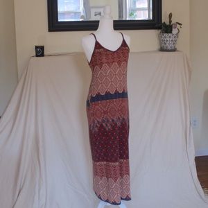 Bohemian midi dress